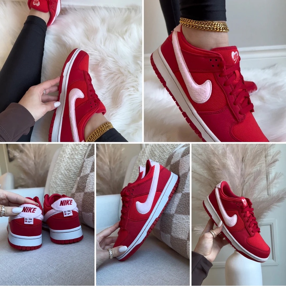 SOLEMATES NIKE DUNK LOW VALENTINE'S DAY (GS)